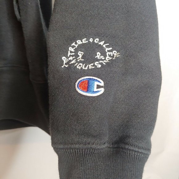 A Tribe Called Quest Champion Reverse Weave Mens M NYC Sweatshirt Hip Hop Music - Picture 4 of 5